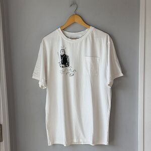 PROFOUND White Graphic Men's T-Shirt